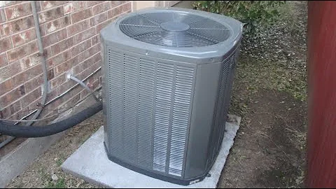 2019 Trane XR14 3 Ton Air Conditioner - Startup/Shutdown