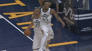 Jazz Comeback vs Spurs for 10 Game Win Streak! 2017-18 Season