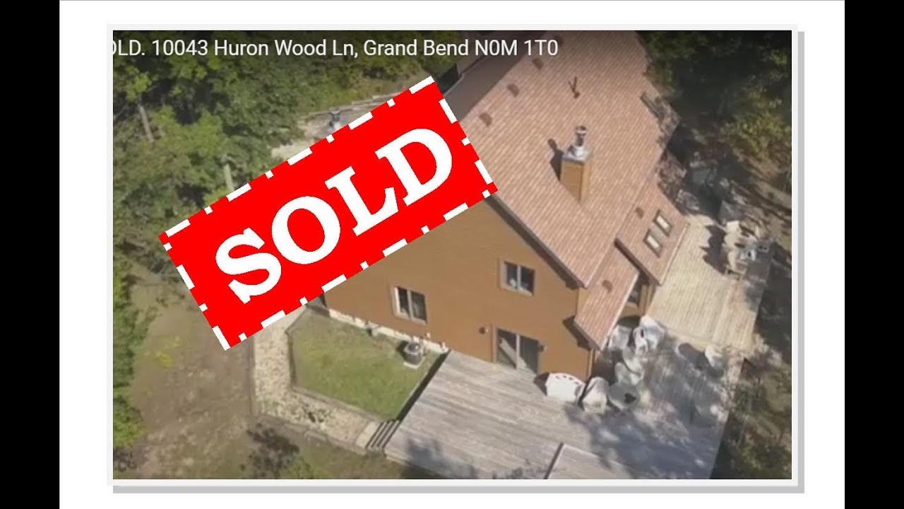 SOLD. 10043 Huron Wood Ln, Grand Bend N0M 1T0