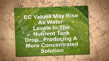 How often to change nutrient solution? | Hydroponics Halifax