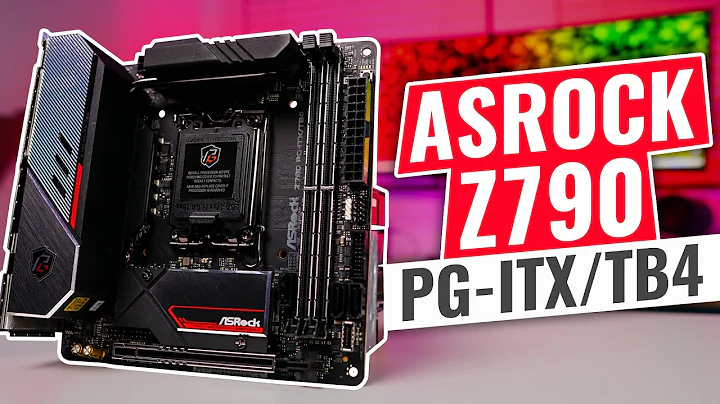 ASRock Z790 PG ITX: Bo mạch chủ mini đáng chú ý