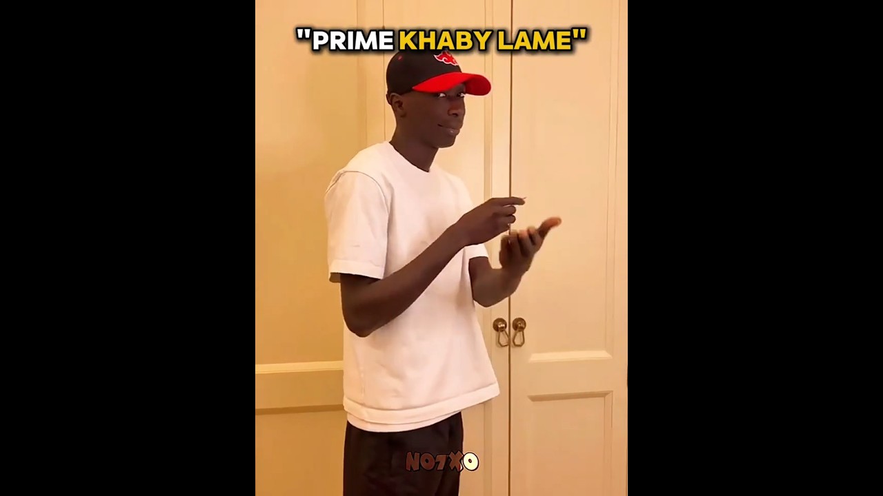 Prime Khaby Lame 🥶