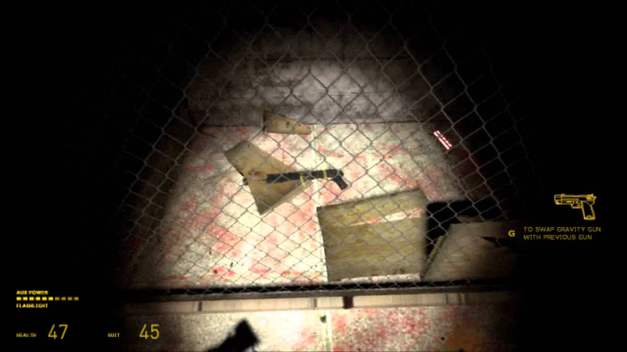 Half Life 2: Episode 1 - Part 5 - Corrupt Beginning =(