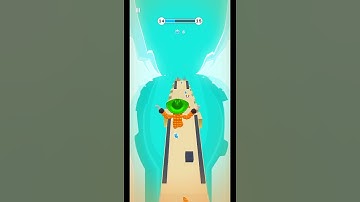 Pixel Rush Epic Game 🔥| 3D Gameplay|Android & ios Gameplay| #Trending Game #youtubeshorts #shorts