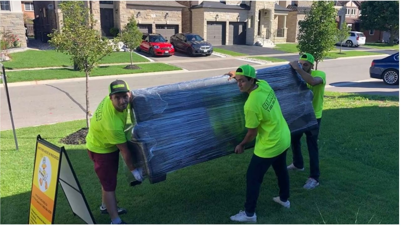 Get Movers | Moving Company in Richmond Hill, ON | L4S 1R7