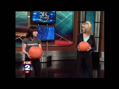 The Pumpkin Workout with Jenny DiDonato