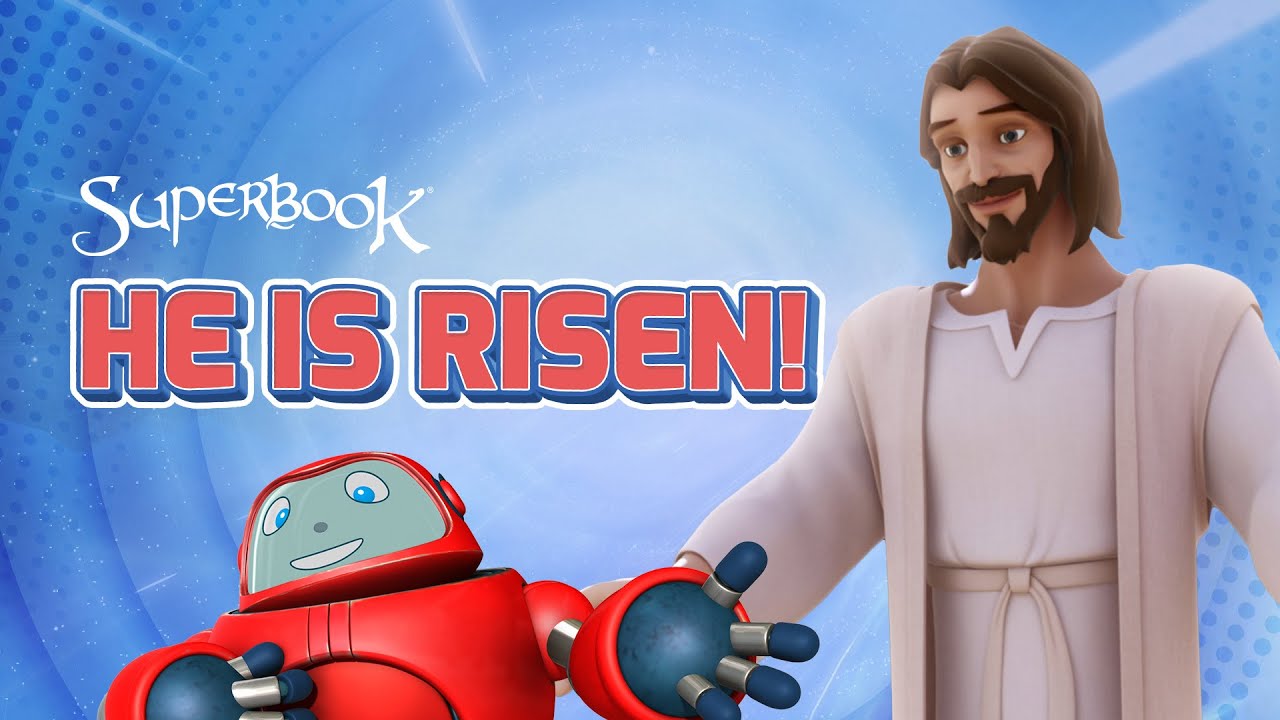 Download Superbook - He is Risen! - Easter Story - Season 1 Episode 11 - Full Episode (Official HD Version)