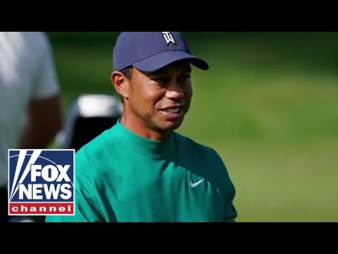 PGA releases statement on Tiger Woods' car crash