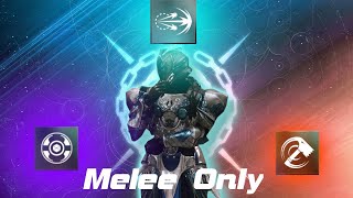 Can a New Player Get Through Destiny 2 as Melee Only?