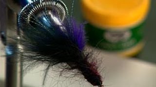 Woven Mohair Leech Fly Tying Video by Shane Stalcup