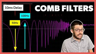 Understanding and Preventing Comb Filters | Live Sound Basics