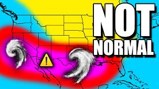 This Weather Pattern Is Not Normal & Here's Why! This Weather Pattern Is Not Normal & Here's Why!