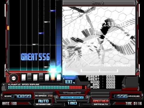 [BMS]　Quark - Hate vs Brilliance　【ANOTHER】