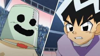 Duel Masters Charge - Shobu Kirifuda vs Bucket Man (Full Duel) [DVD Rip]