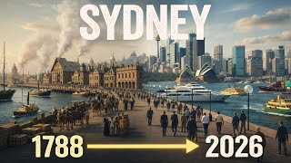Colonial Sydney - 1788-2026s (AI Reconstruction)