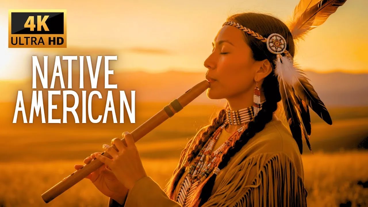 🪶 Spirit of Stillness | Native American Flute Music for Deep Calm, Soul Healing, Serenity