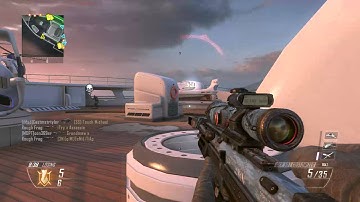 Black Ops 2 Quickscoping | Collateral Wall Bang |