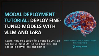 Famous Modal LLM Deployment Tutorial: Deploy Fine-Tuned Models with vLLM and LoRA Net Worth