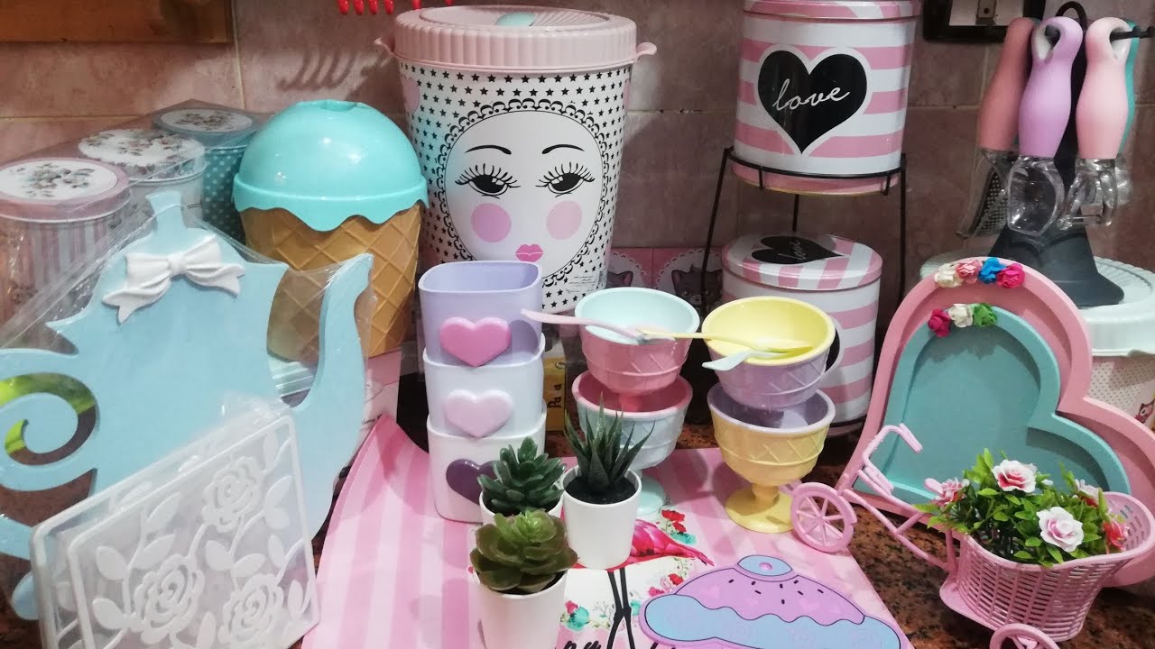 مشتريات لشهر رمضان 🌛🌛وتغير ديكور المطبخ 😊(مشتريات خياميه، ومشتريات تركي)