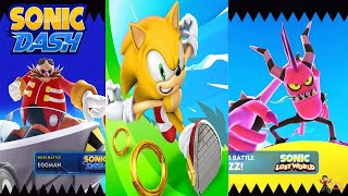 Sonic Dash Gameplay Walkthrough Part 1 screenshot 5