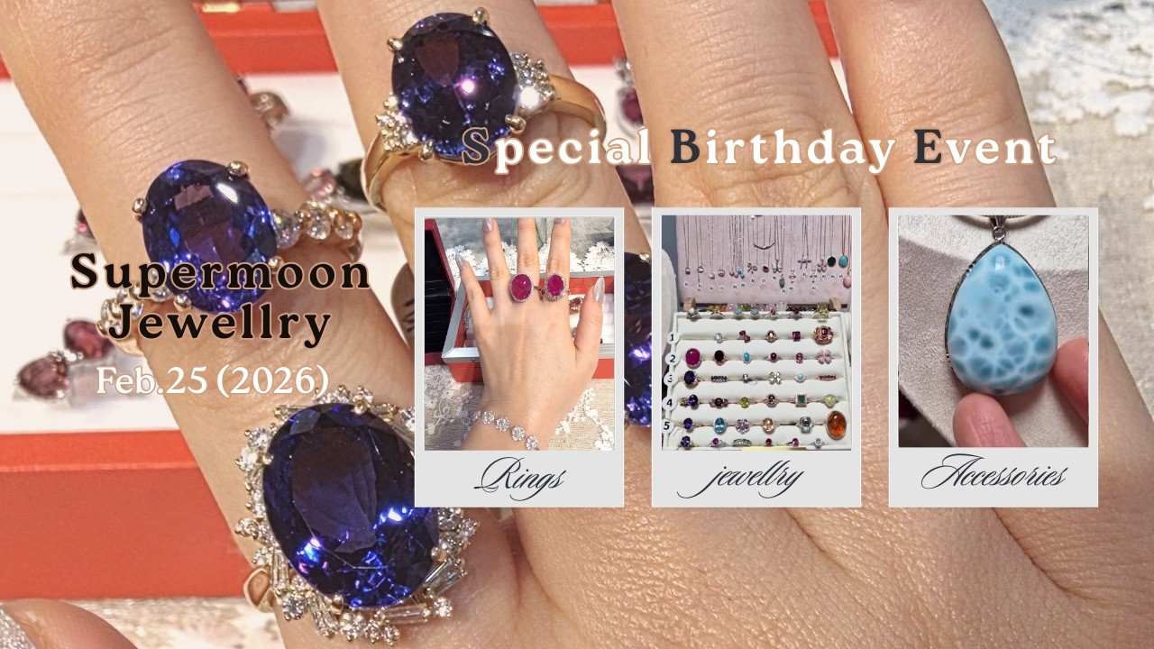 🌕주얼리 라이브(26.2.26일자) 방송🌕 #보석감정사 #천연석 #925실버