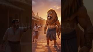 😮Gaon Par Hamla… 🦁Sher Ka Faisla! | Sher Ki Video | #animalraaj #ai