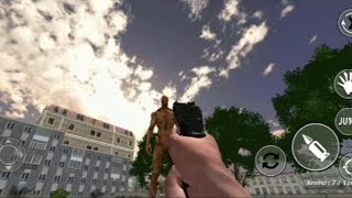 Mutant Zone Horror 2 escape : FPS Shooting Game Level 1 screenshot 3