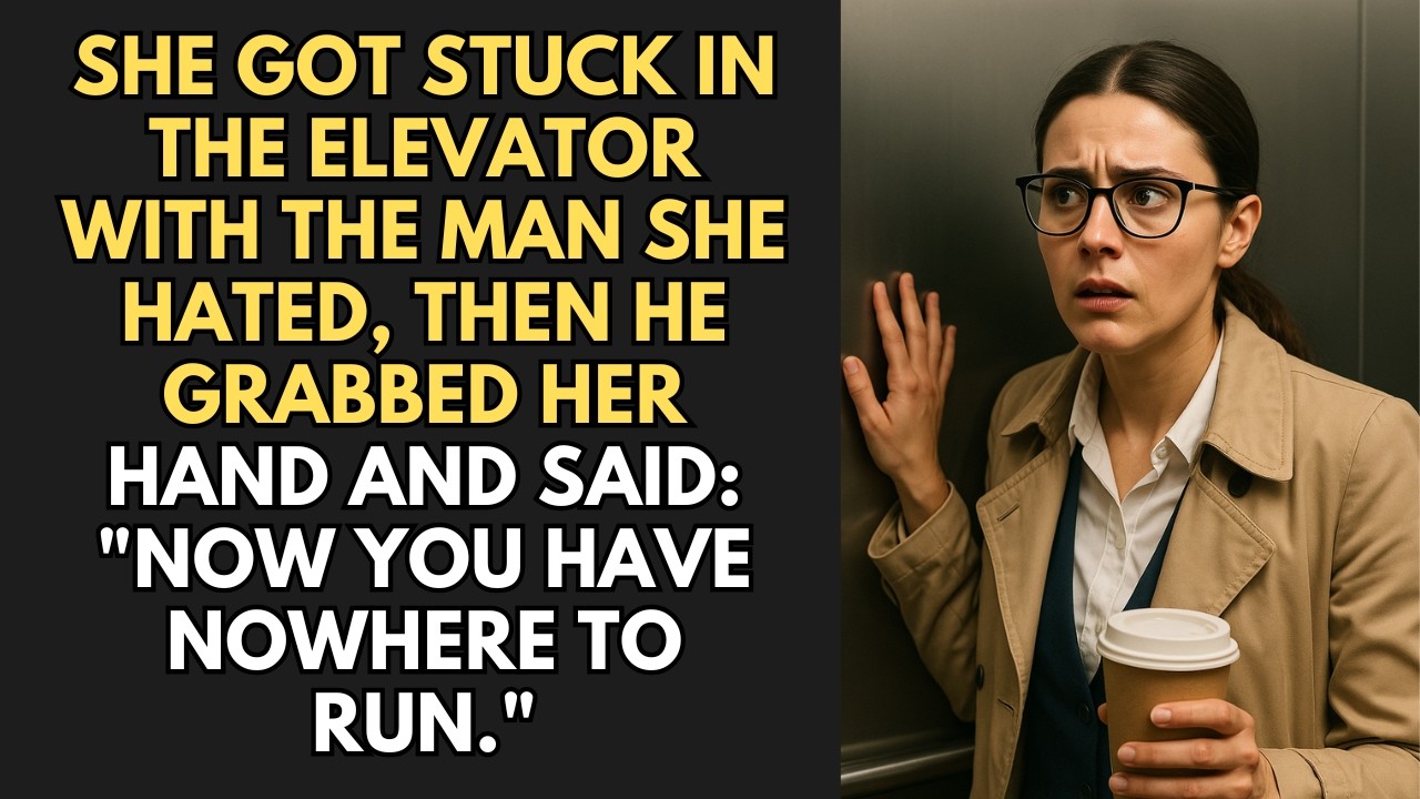 She Got Stuck In The Elevator With The Man She Hated, Then He Grabbed Her Hand And Said: “now You...