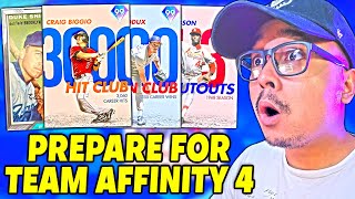 HOW TO FINISH TEAM AFFINITY 4 FAST MLB The Show 21