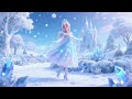 Frost Glow Garden Waltz 3 ❄️✨ | Elsa’s Magical Winter Dance