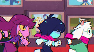 Deltarune sound effects: wind (sneak by/points-loop)