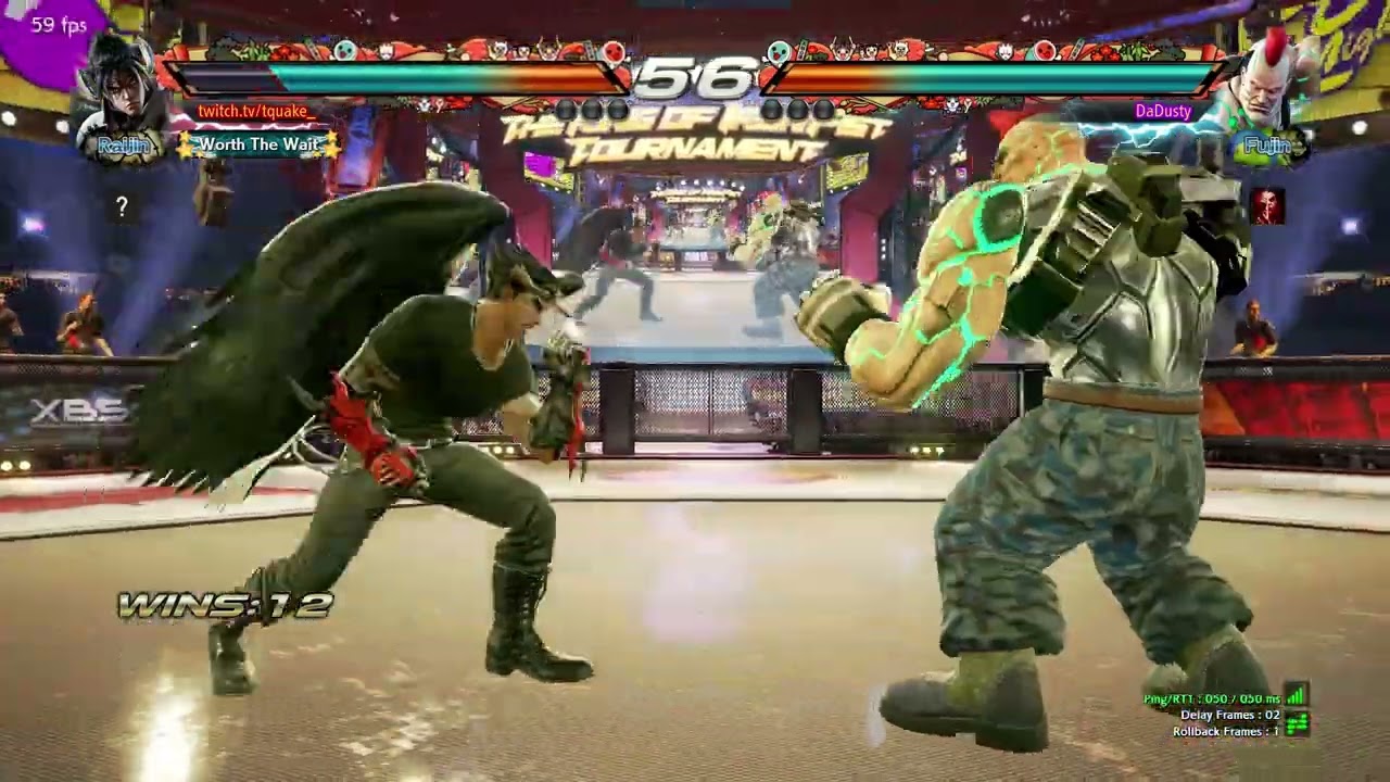 Devilquake (Devil Jin) vs DaDusty (Jack) - Tekken 7 Ranked