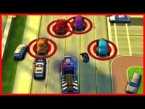 Smash Cops Heat - Police Truck and Police Talon vs 5 PRO Racers - Gameplay Android iOS