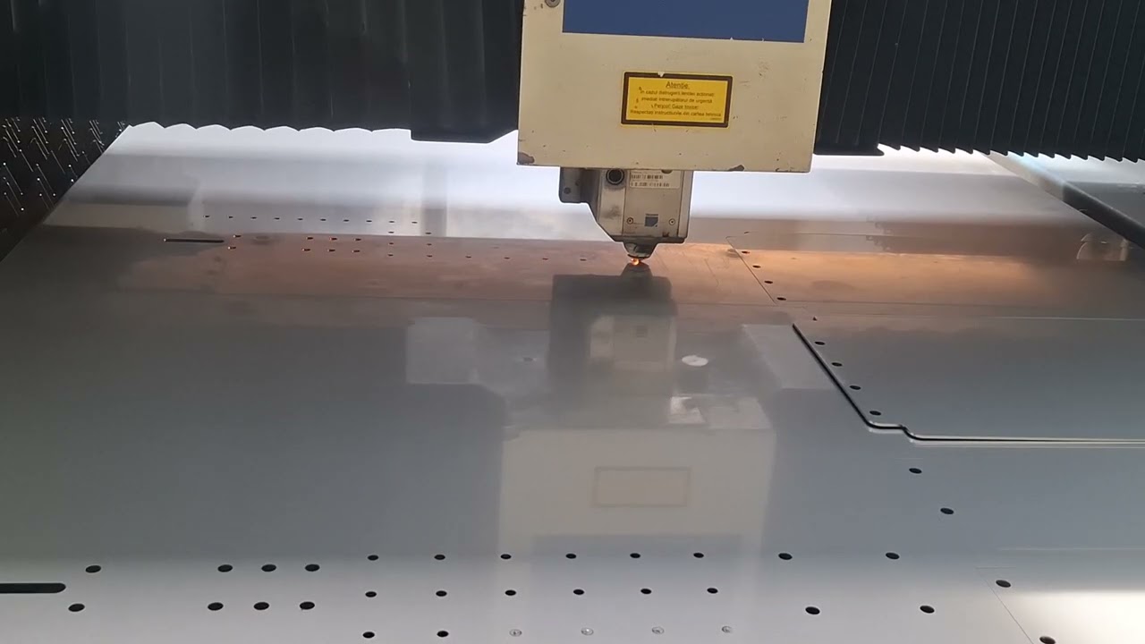 DEBITARE LASER TABLA INOX