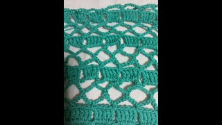 εύκολο πλεκτό ράνερ με το βελονάκι #ειρηνηλαδα #crochet #crochetrunner