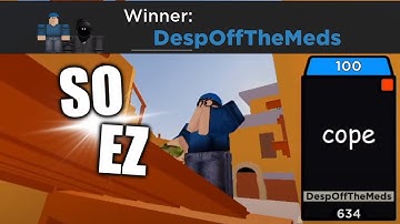 HOW DESP REALLY PLAYS ROBLOX ARSENAL.. #RNEC2