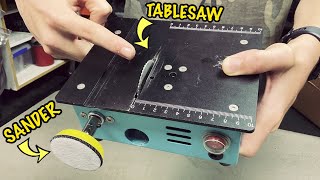 MULTI-FUNCTIONAL TABLE SAW  - IT'S AWESOME!