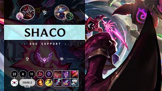 Shaco Support vs Yuumi - KR Master Patch 14.9