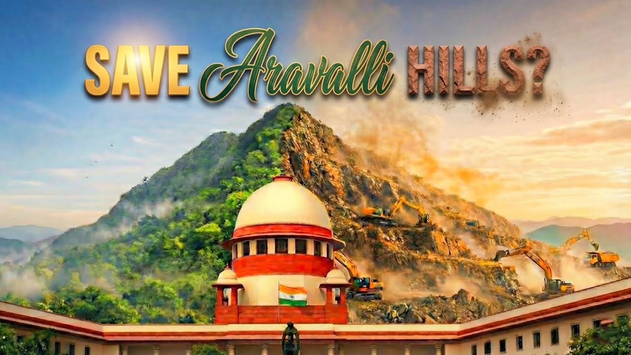 Save Aravalli Hills || अरावली पर्वत बचाओ || Schedule 6 of constitution. 