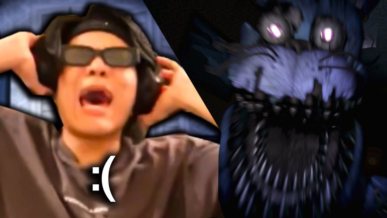 jugué FNAF 4 por primera vez...