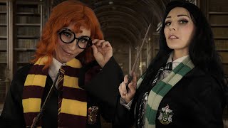 ASMR HOGWARTS | Gryffindor Slytherin'e Karşı | Evime Katılın!