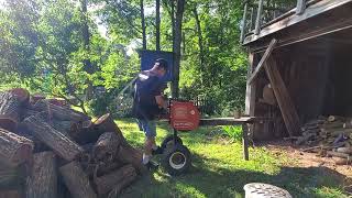 SUPERSPLIT wood splitter --15 years later REVIEW PT1