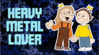 Heavy metal lover! | Valentines animation meme for my girlfriend