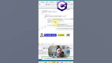 Phân biệt kiểu Char và String trong C#