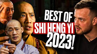 SHAOLIN MASTER | The Best Of Shi Heng Yi 2023  With the MulliganBrothers