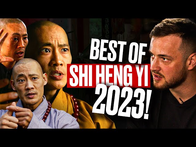 SHAOLIN MASTER | The Best Of Shi Heng Yi 2023 - With the MulliganBrothers class=