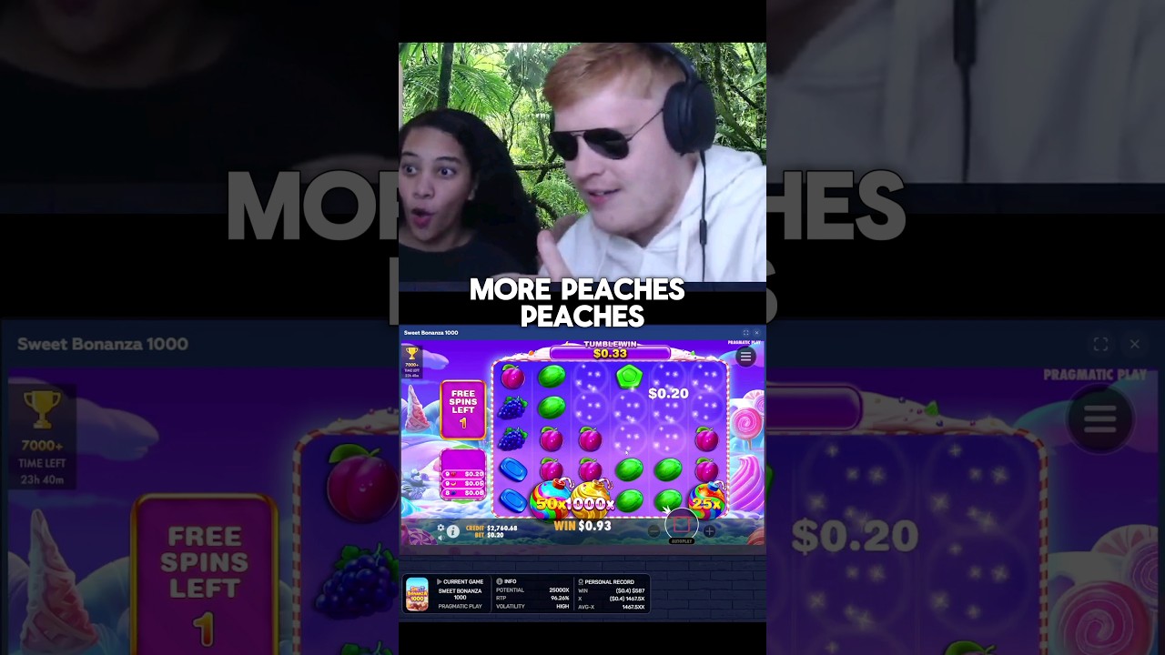 1000x Bomb Sweet Bonanza 1000 