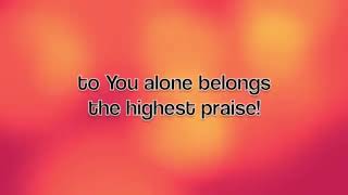 ou Alone Can Rescue // Matt Redman // Backing track + lyrics