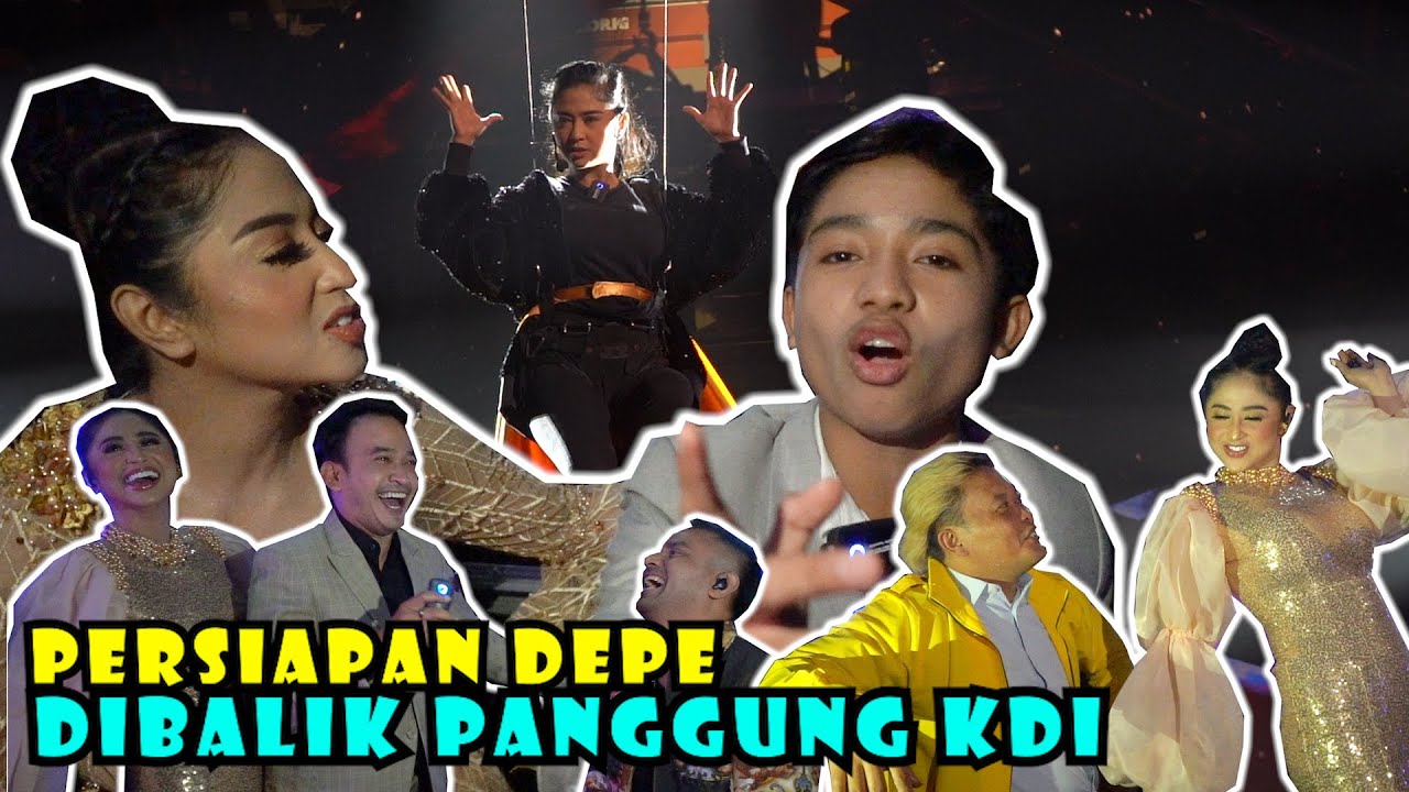 WOW!!! TOTALITAS DEPE DIBALIK PANGGUNG KDI...