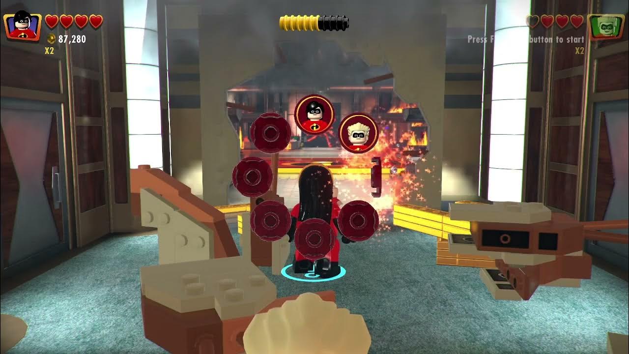 LEGO The Incredibles 3 Screenslaver Showdown YouTube